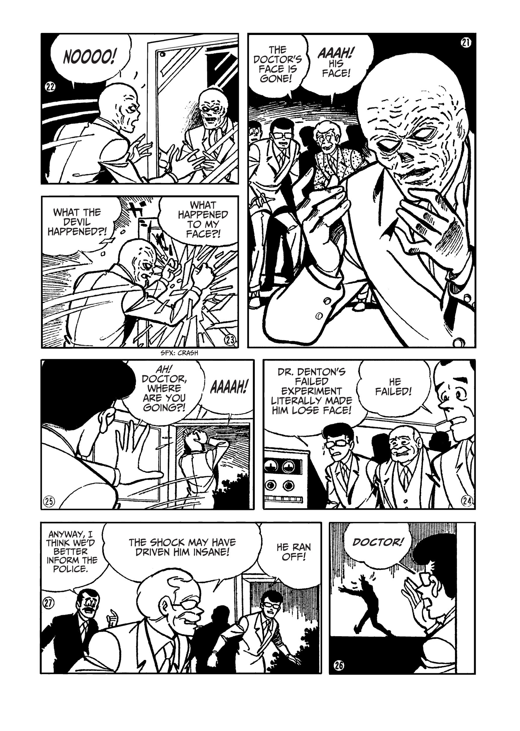 Read online Batman - The Jiro Kuwata Batmanga comic -  Issue #4 - 8