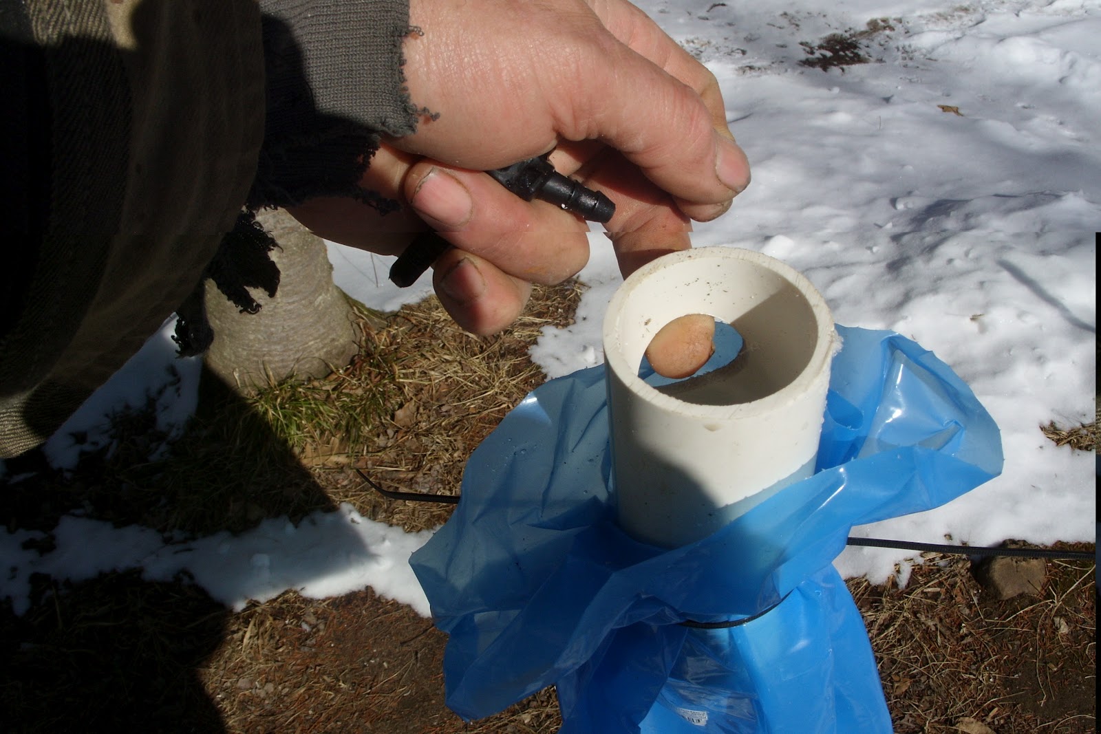 Forest House Farm Maple Syrup Sap Bag Holder
