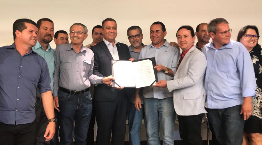 Rui autoriza construção da Policlínica de Saúde em Jacobina; Orçada em R$ 11 milhões