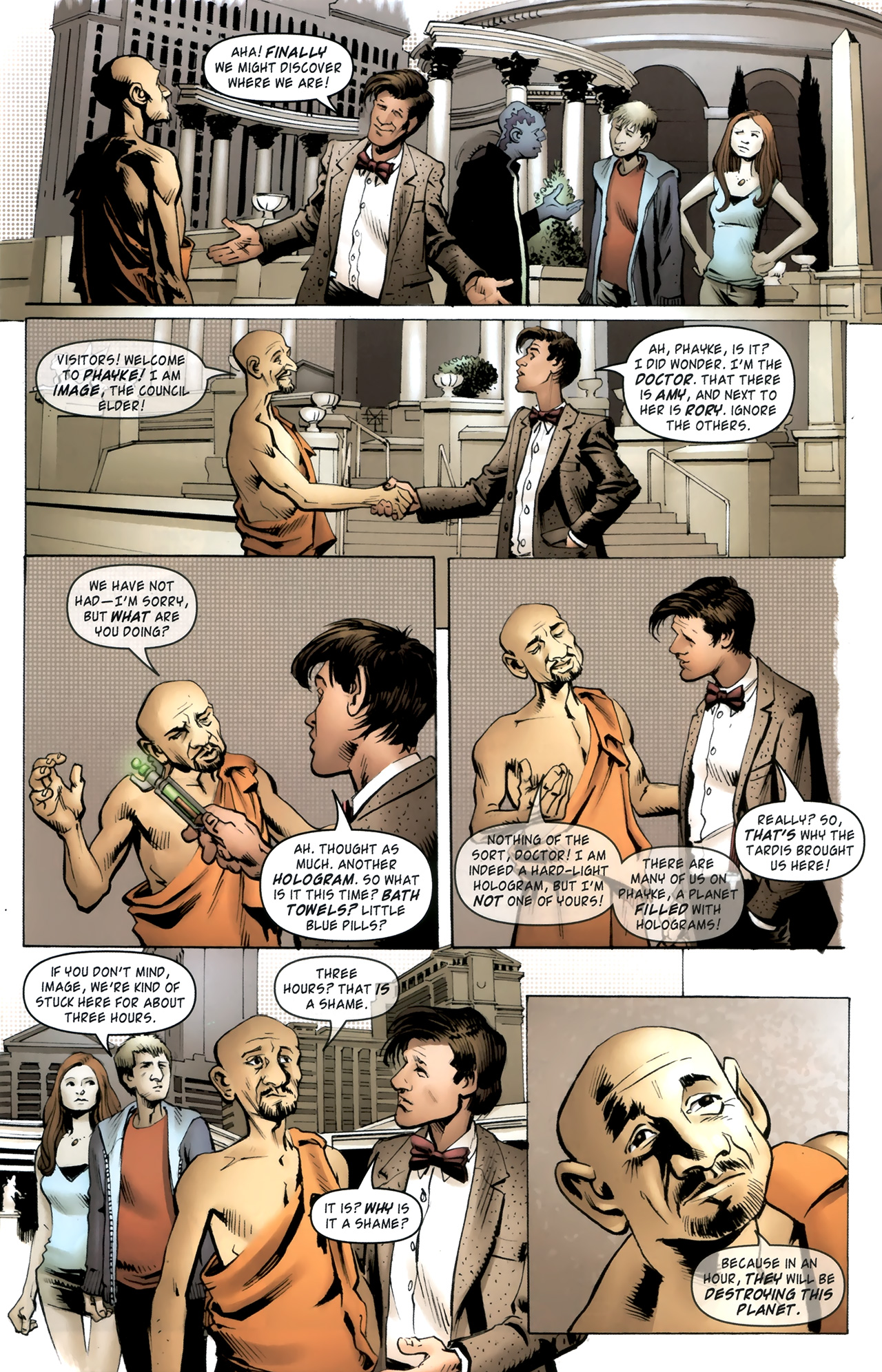 Read online Doctor Who (2011) comic -  Issue #1 - 13