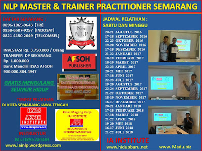 Belajar NLP Master Practitioner di Pekalongan