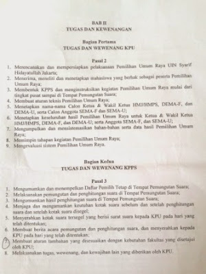 Koordinasi Buruk KPU-KPPS