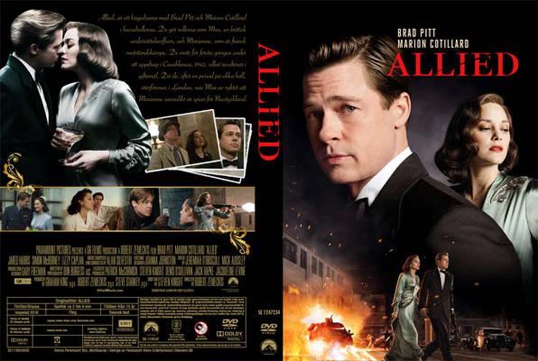 Aliados /Allied / 2016 / Brad Pitt)