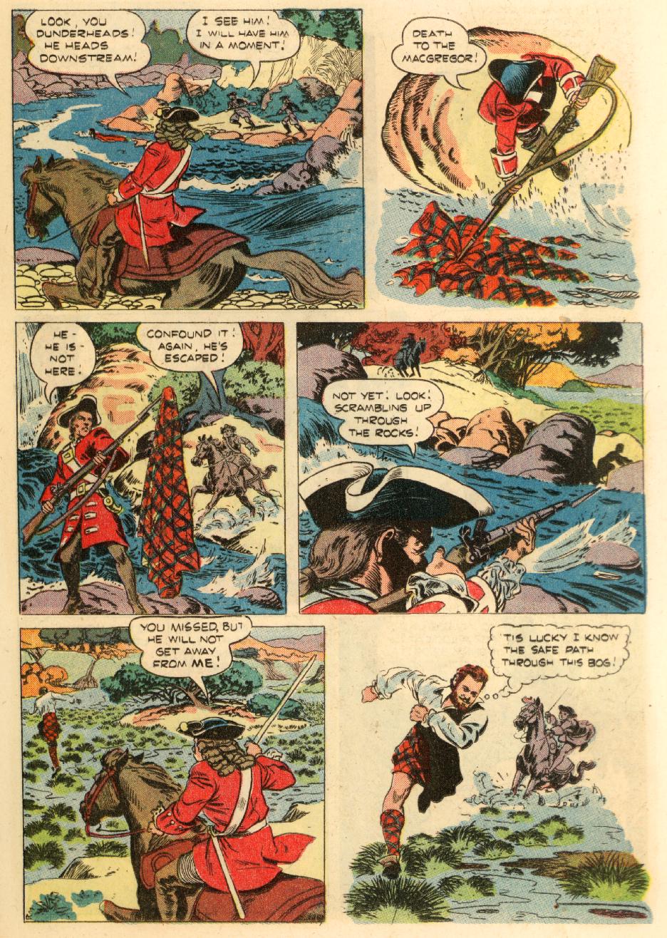 Read online Four Color Comics comic -  Issue #544 - 17