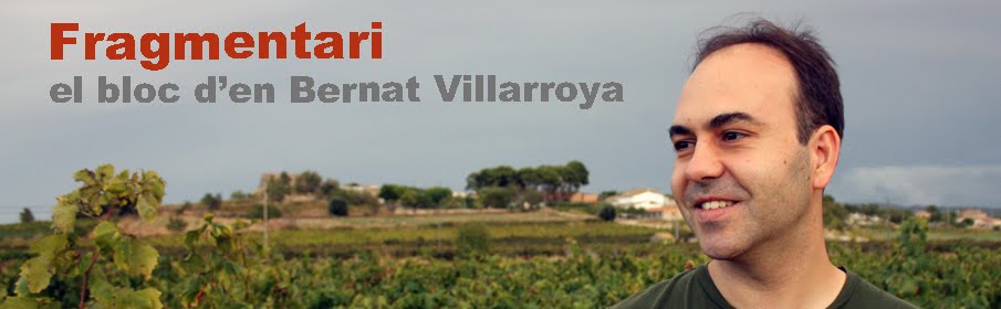 Fragmentari, el bloc d'en Bernat Villarroya