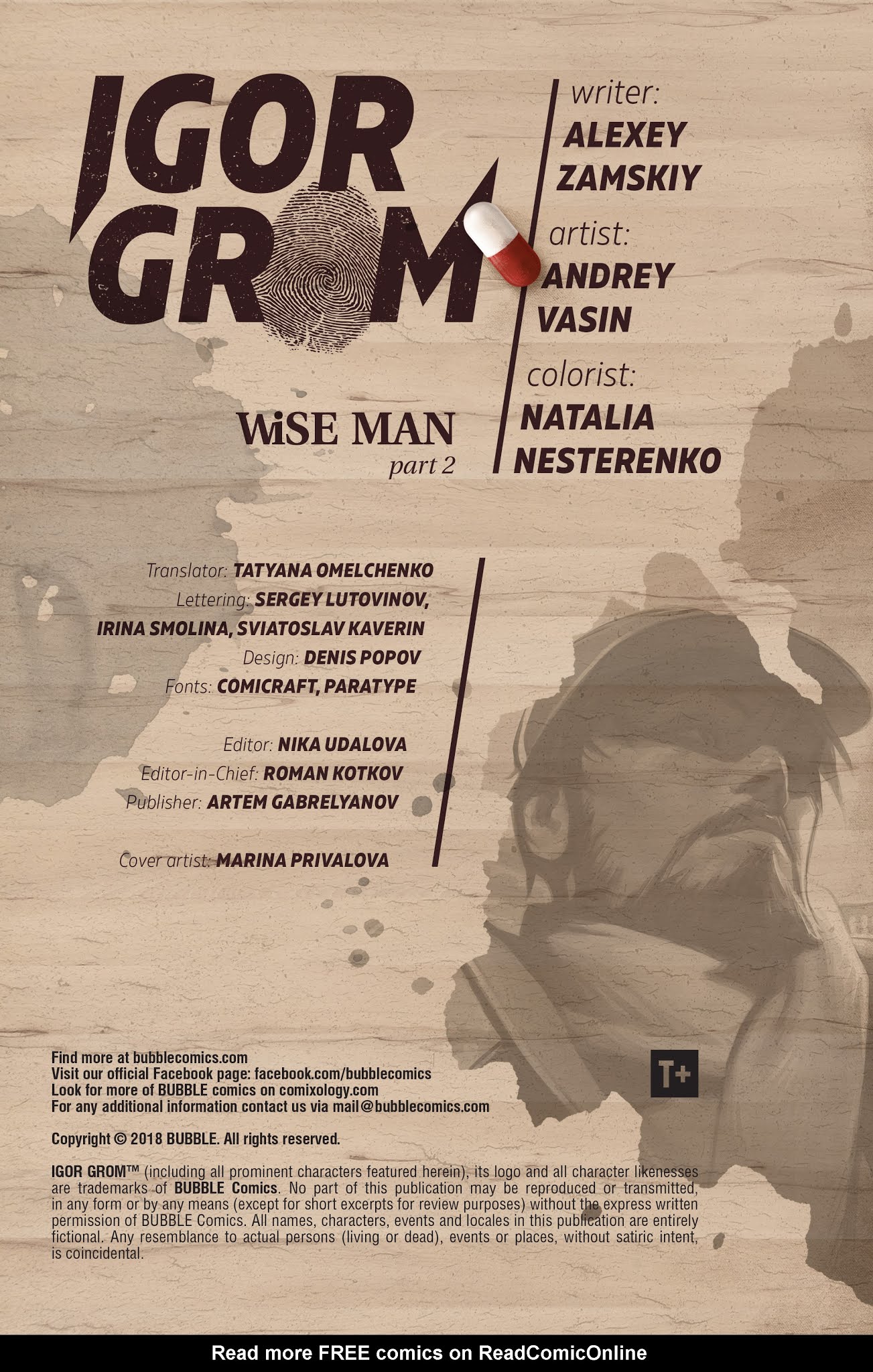 Read online Igor Grom comic -  Issue #12 - 2