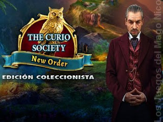 THE CURIO SOCIETY: NEW ORDER - Vídeo guía del juego Curio_logo