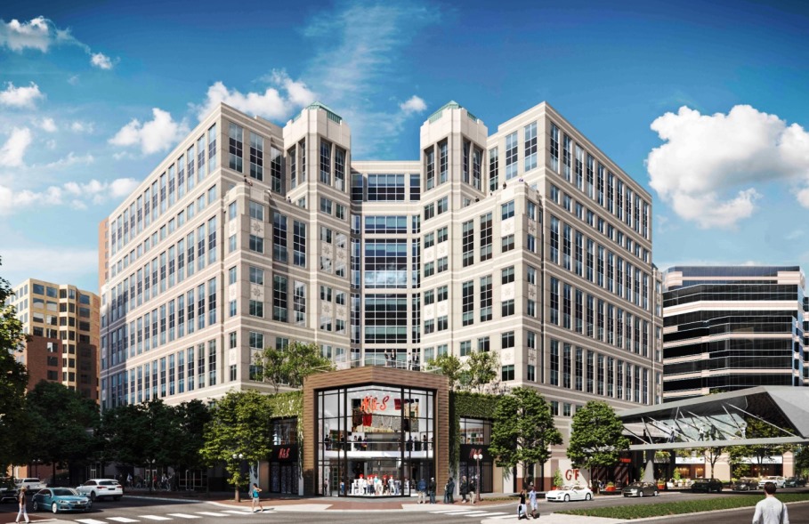 BALLSTON Jamestown L.P. Reimagines Stafford Place I & II as Ballston
