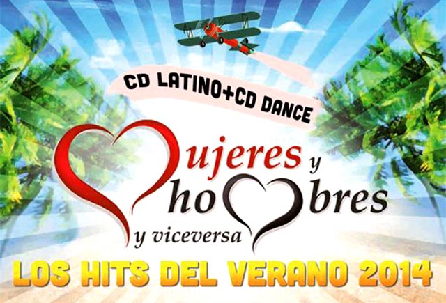 CD Mujeres Hombres y Viceversa "Los Hits Verano 2014" (MYHYV) | Las canciones la tele