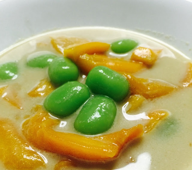 Bubur Candil Nangka Madu Resepi Masakan Malaysia