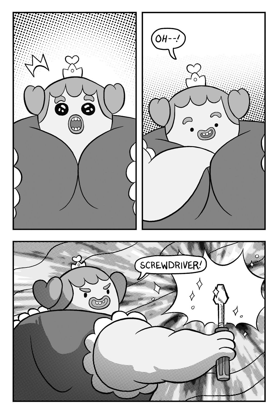 Read online Adventure Time: Pixel Princesses comic - Issue # Full - 117