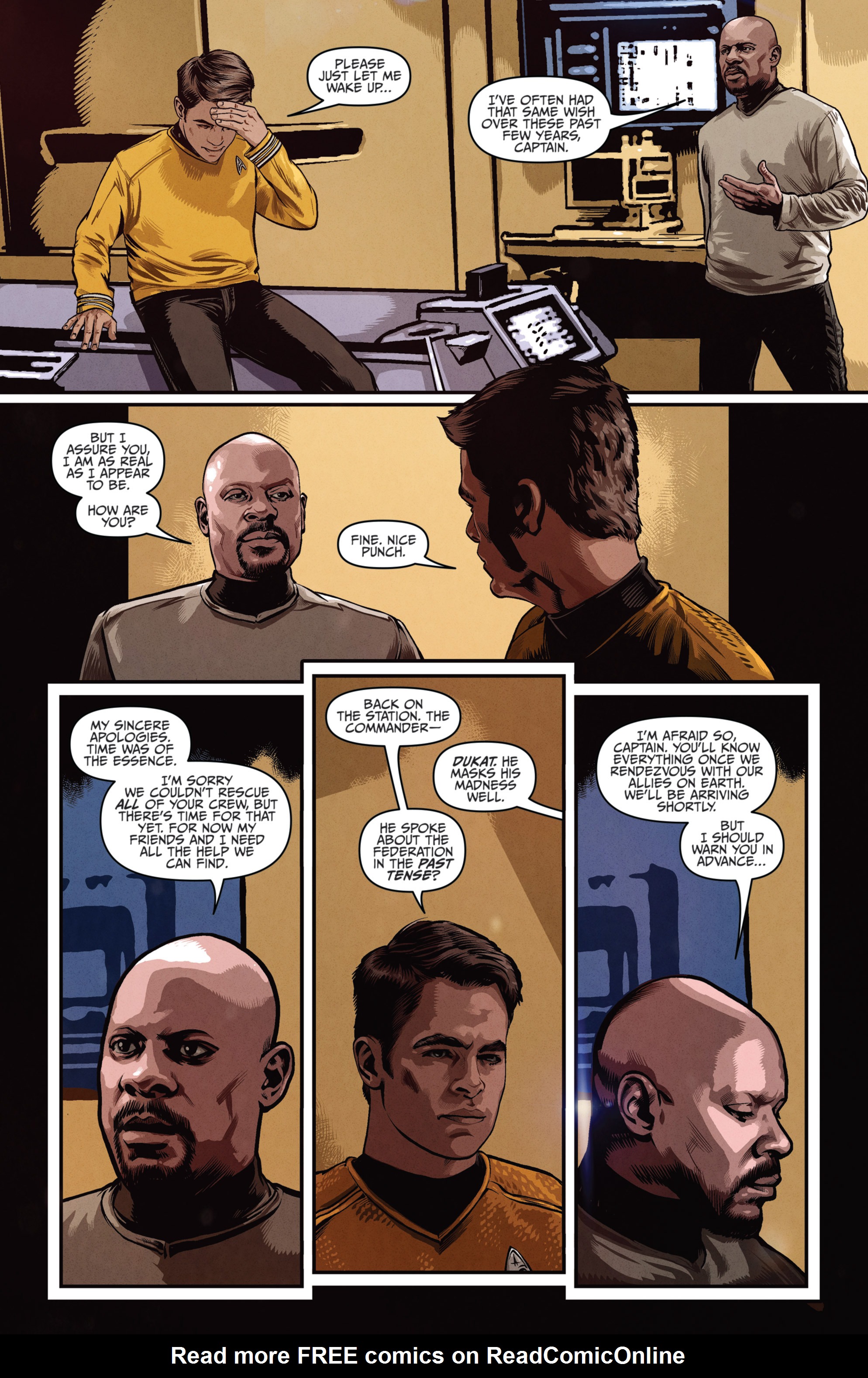 Read online Star Trek (2011) comic -  Issue #36 - 22