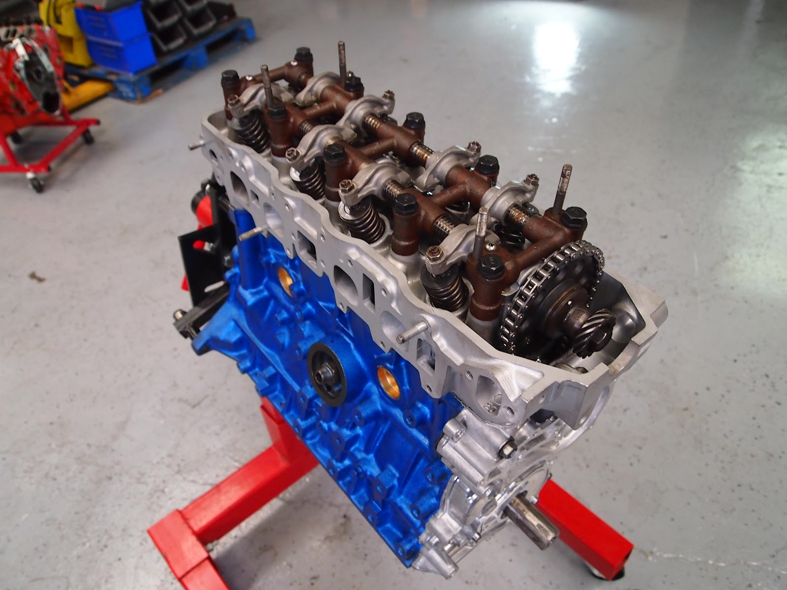 South Bay Street Machines: Toyota 22R Rebuilt Motor
