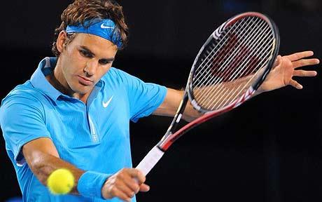 Les raquettes de Federer | Roger Federer Highlights