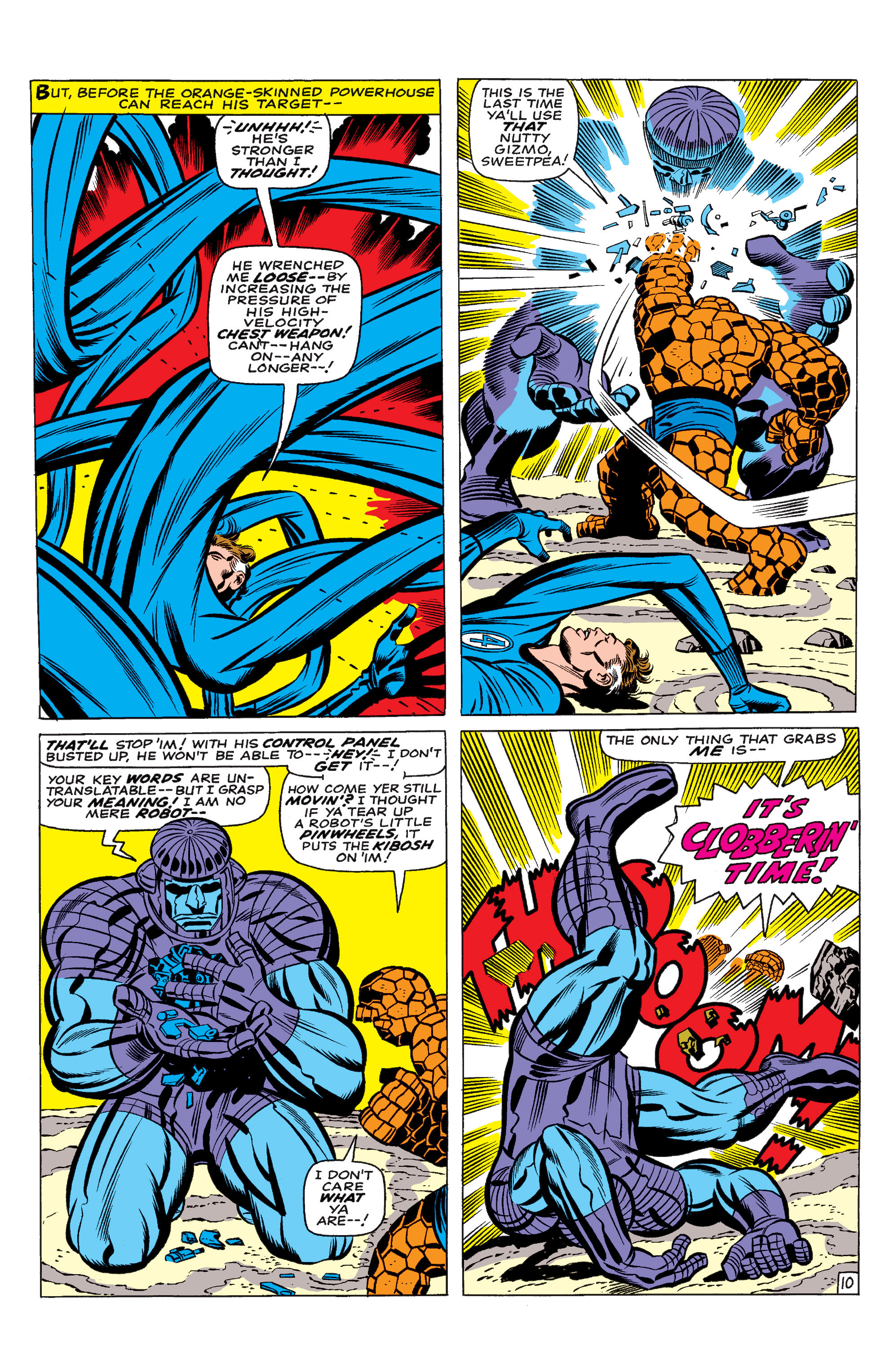 Read online Marvel Masterworks: The Fantastic Four comic -  Issue # TPB 7 (Part 1) - 78