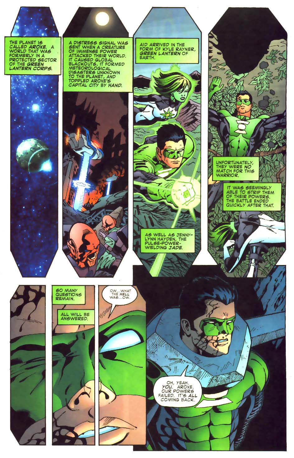 Green Lantern (1990) Issue #161 #171 - English 2