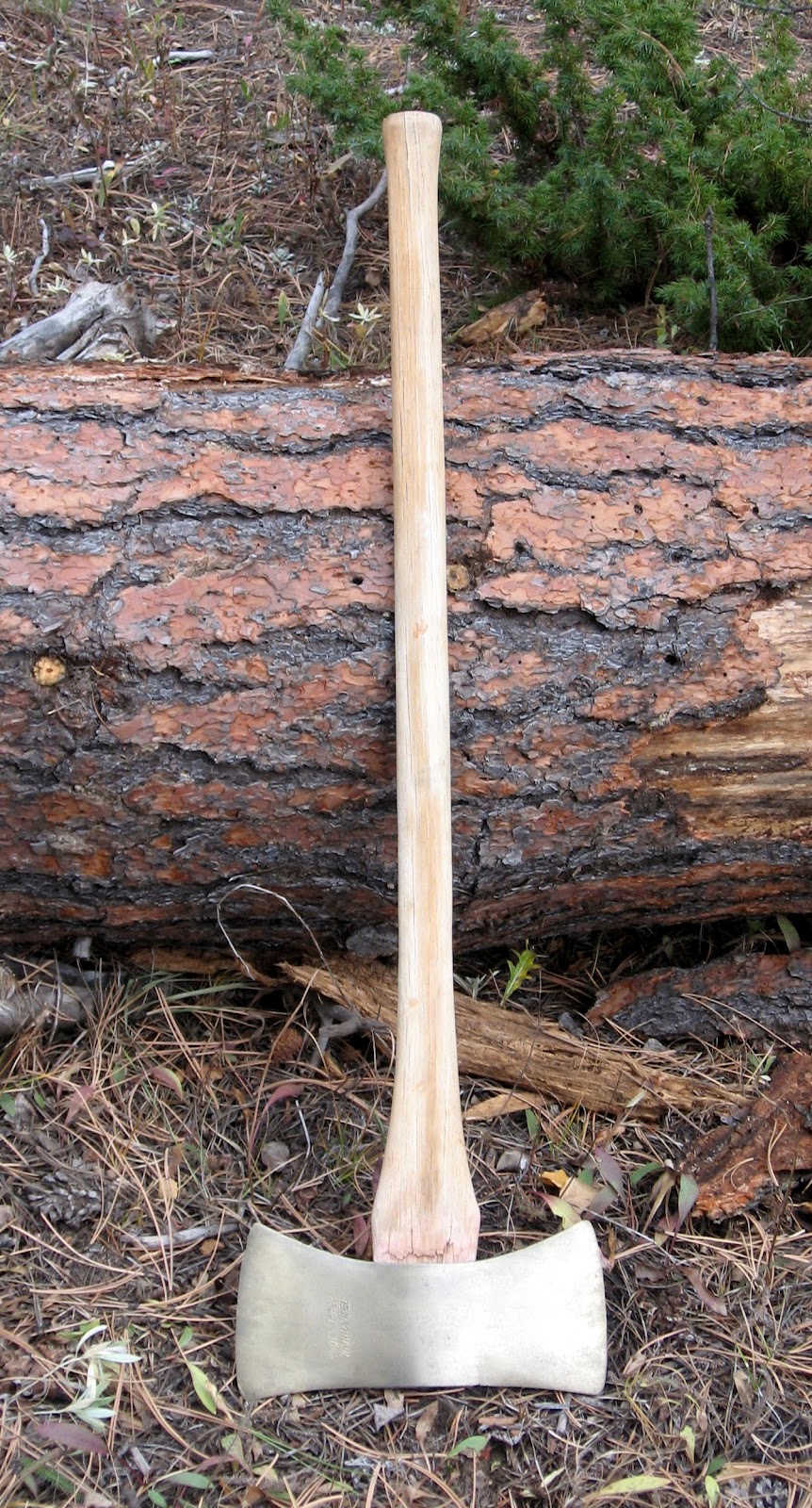 Rocky Mountain Bushcraft Vintage axe garage sale find and restoration