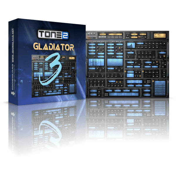 Tone2 Gladiator v3.1.0 Full version