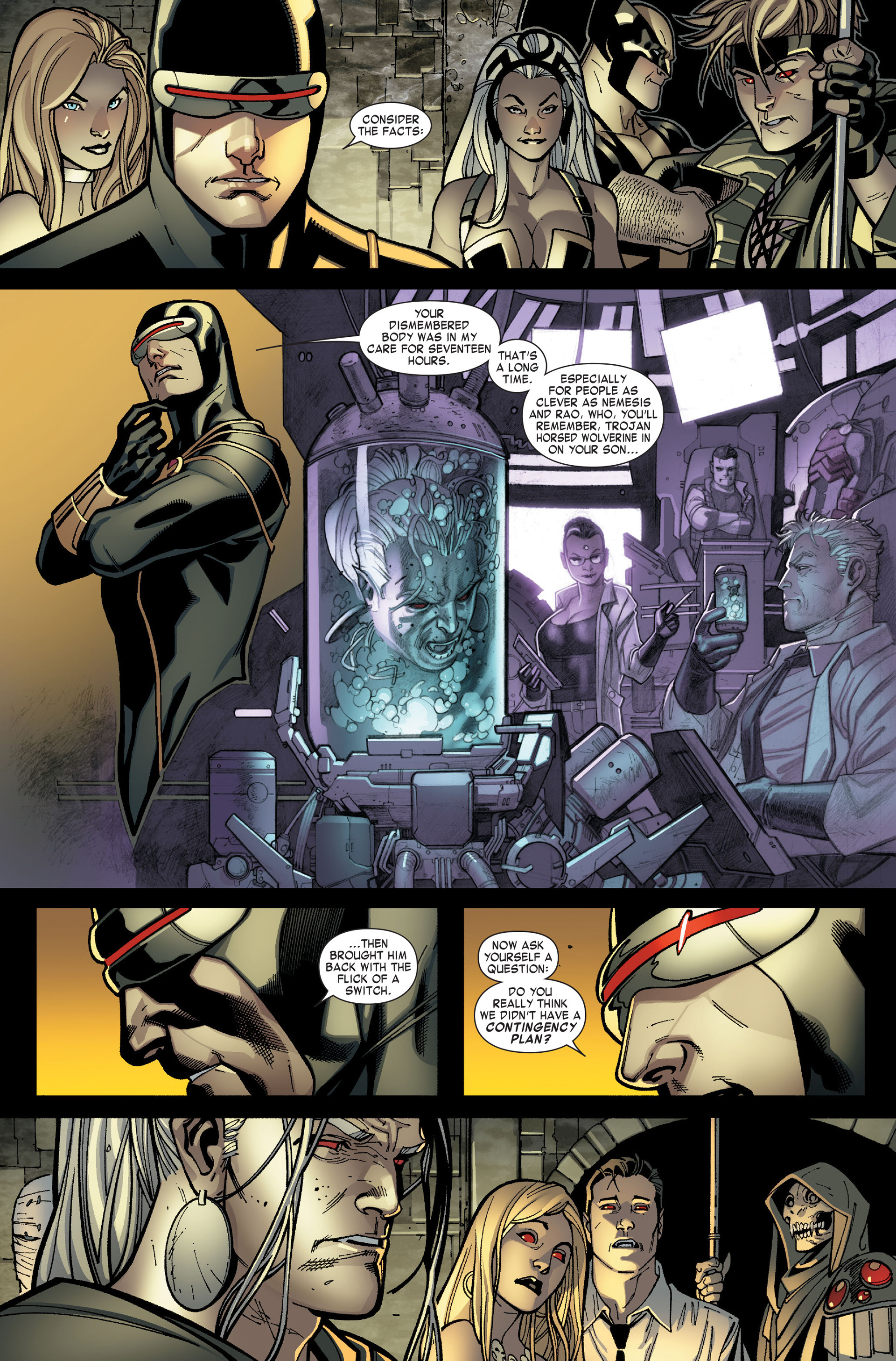 Read online X-Men (2010) comic -  Issue #6 - 16