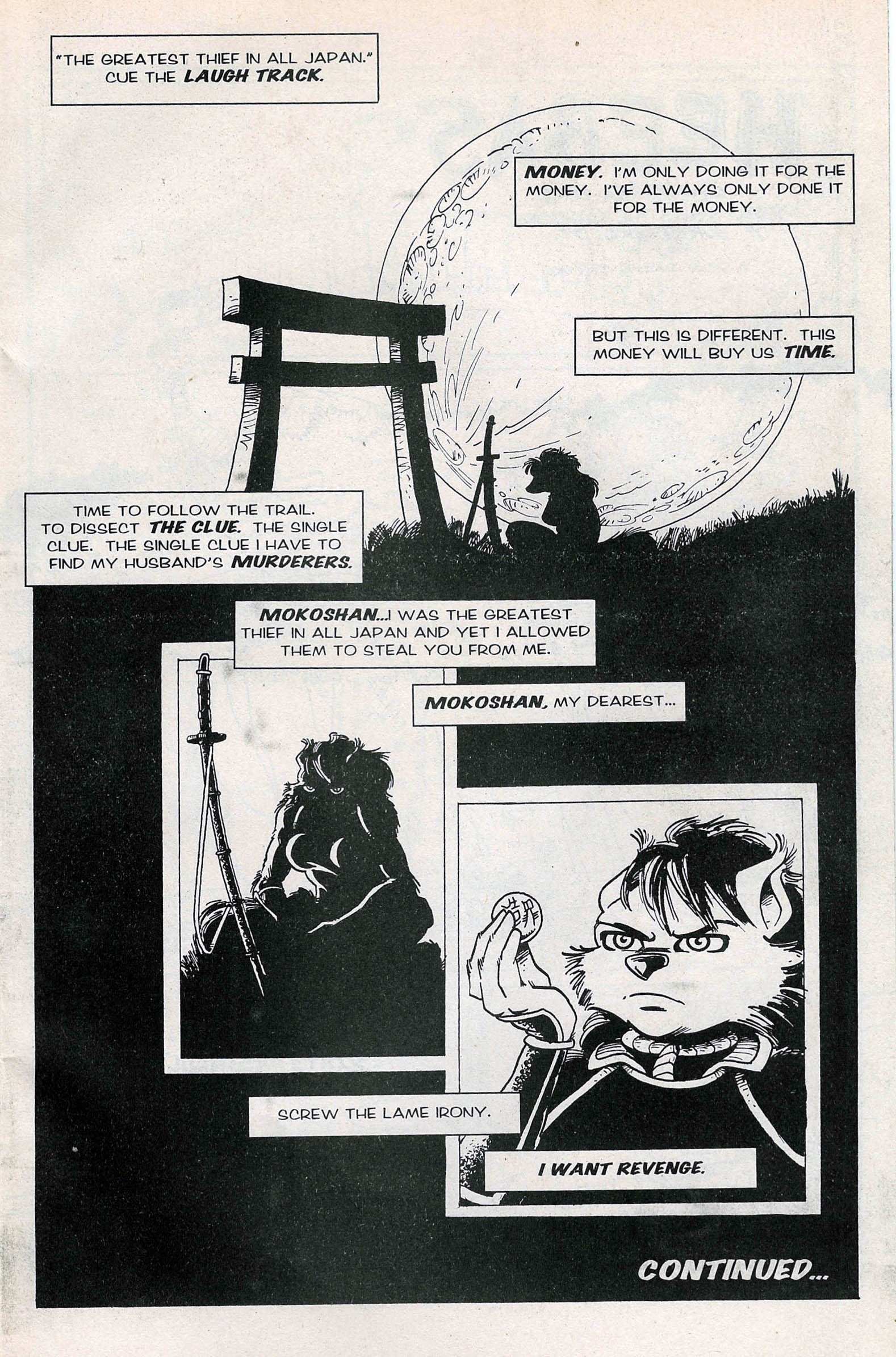 Read online Furrlough comic -  Issue #52 - 16