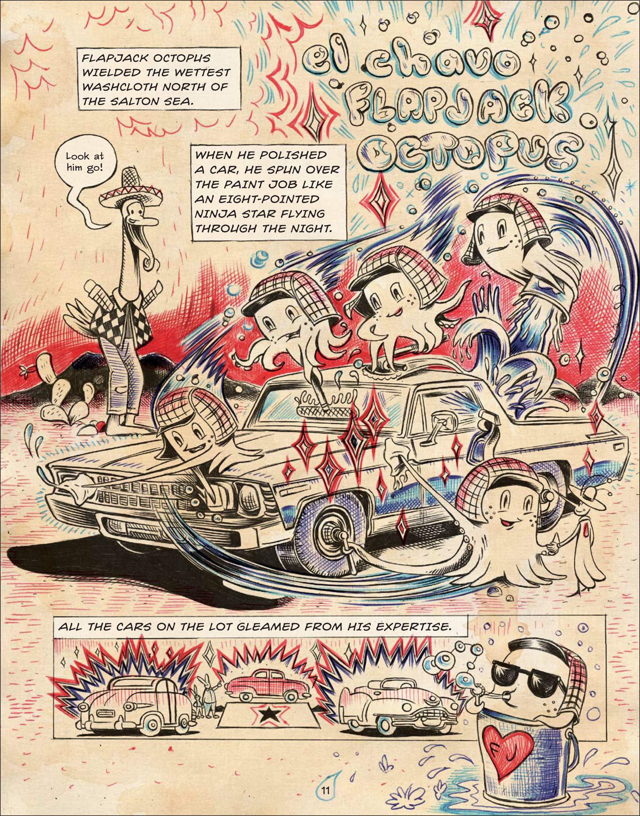 Read online Lowriders in Space comic -  Issue # TPB - 12