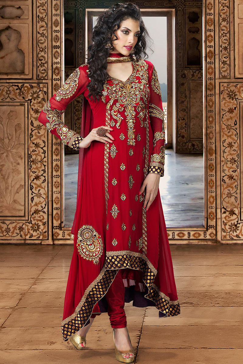 Designers Anarkali Suits 2013 | fashionup