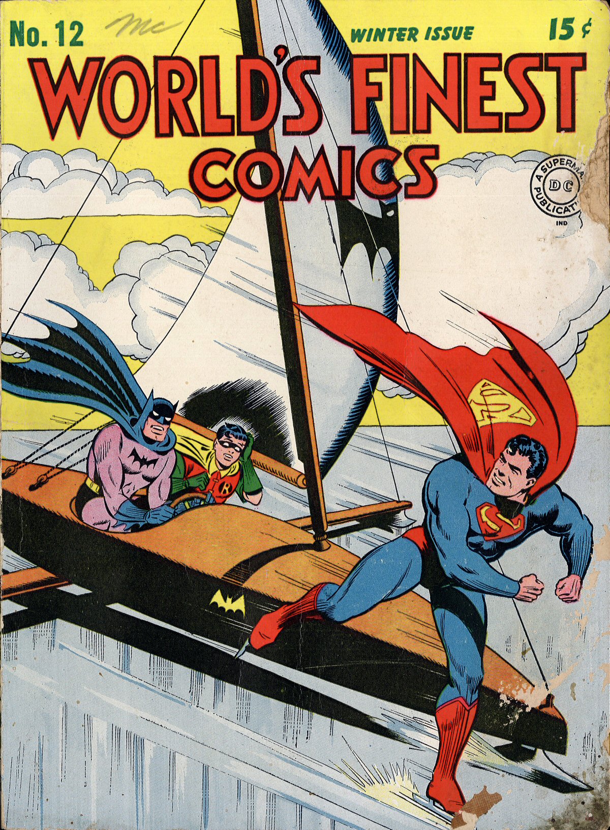 Read online World's Finest Comics comic -  Issue #12 - 1