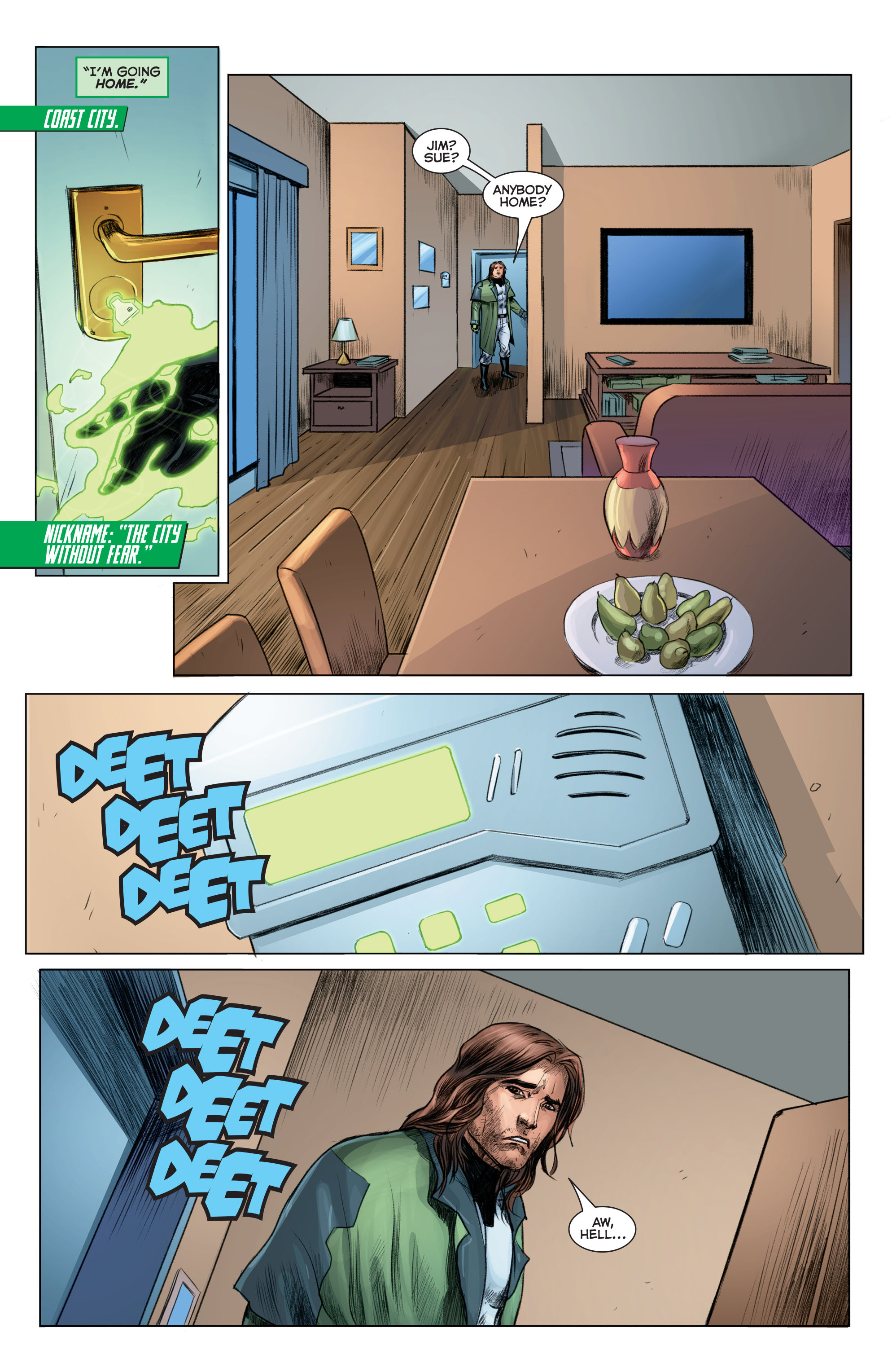 Green Lantern (2011) issue 47 - Page 11