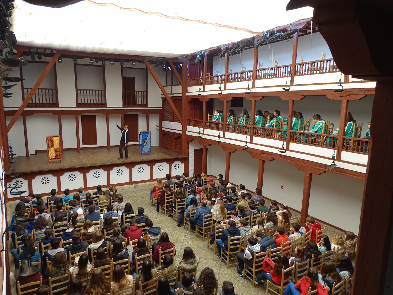 El Corral de Comedias de Almagro. Historia. ~ Colegio de Actores