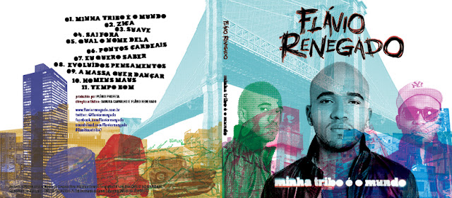 Capa de Minha Tribo é o Mundo