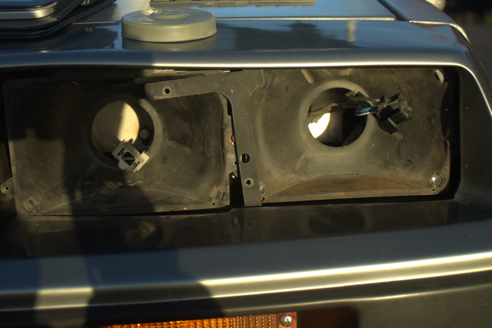 Importing My DeLorean 1982 VIN 10719 Fitting UK Specification