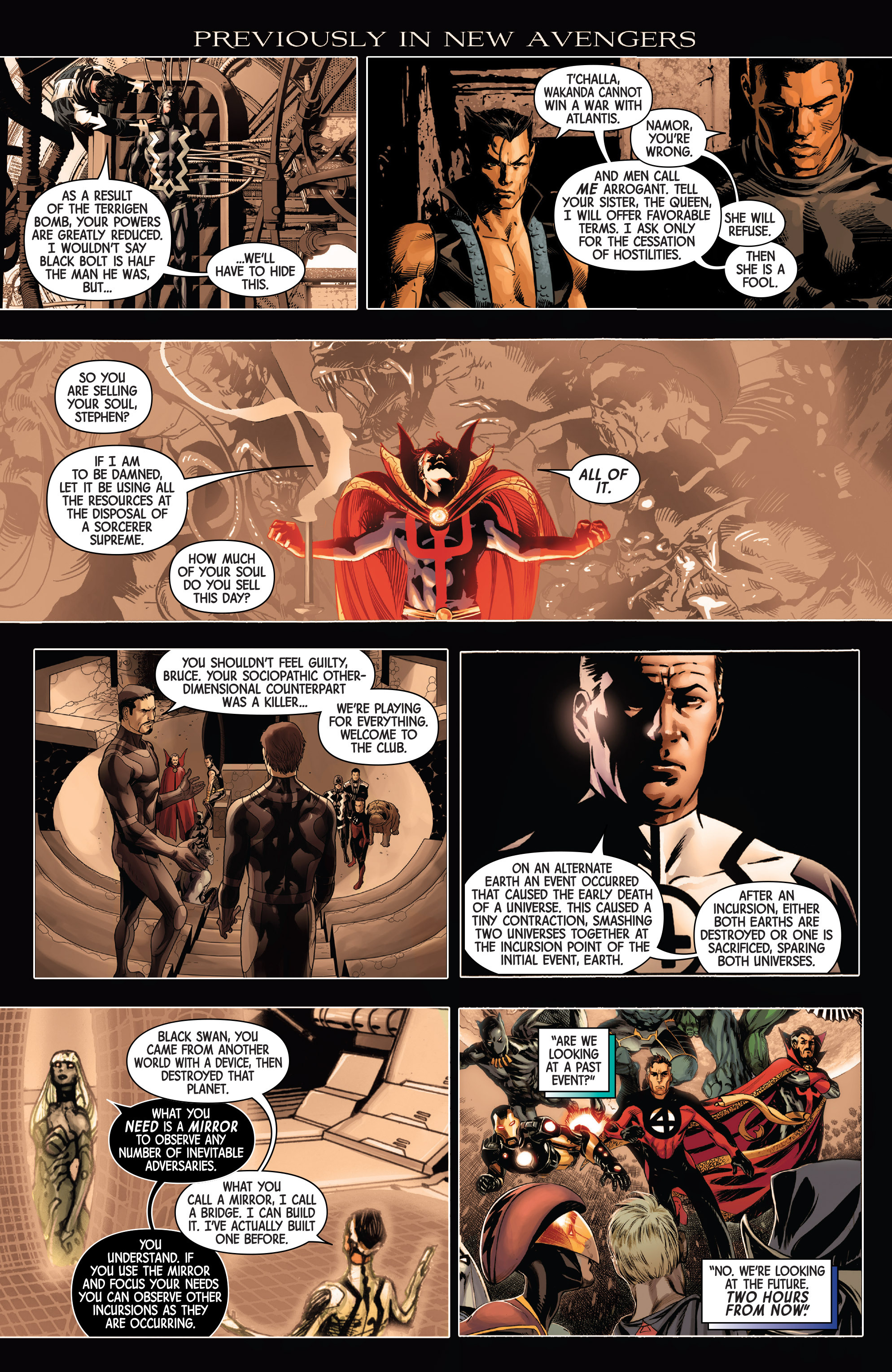 Read online New Avengers (2013) comic -  Issue #18 - 2