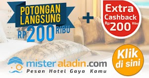 Kode Promo Hotel di Indonesia