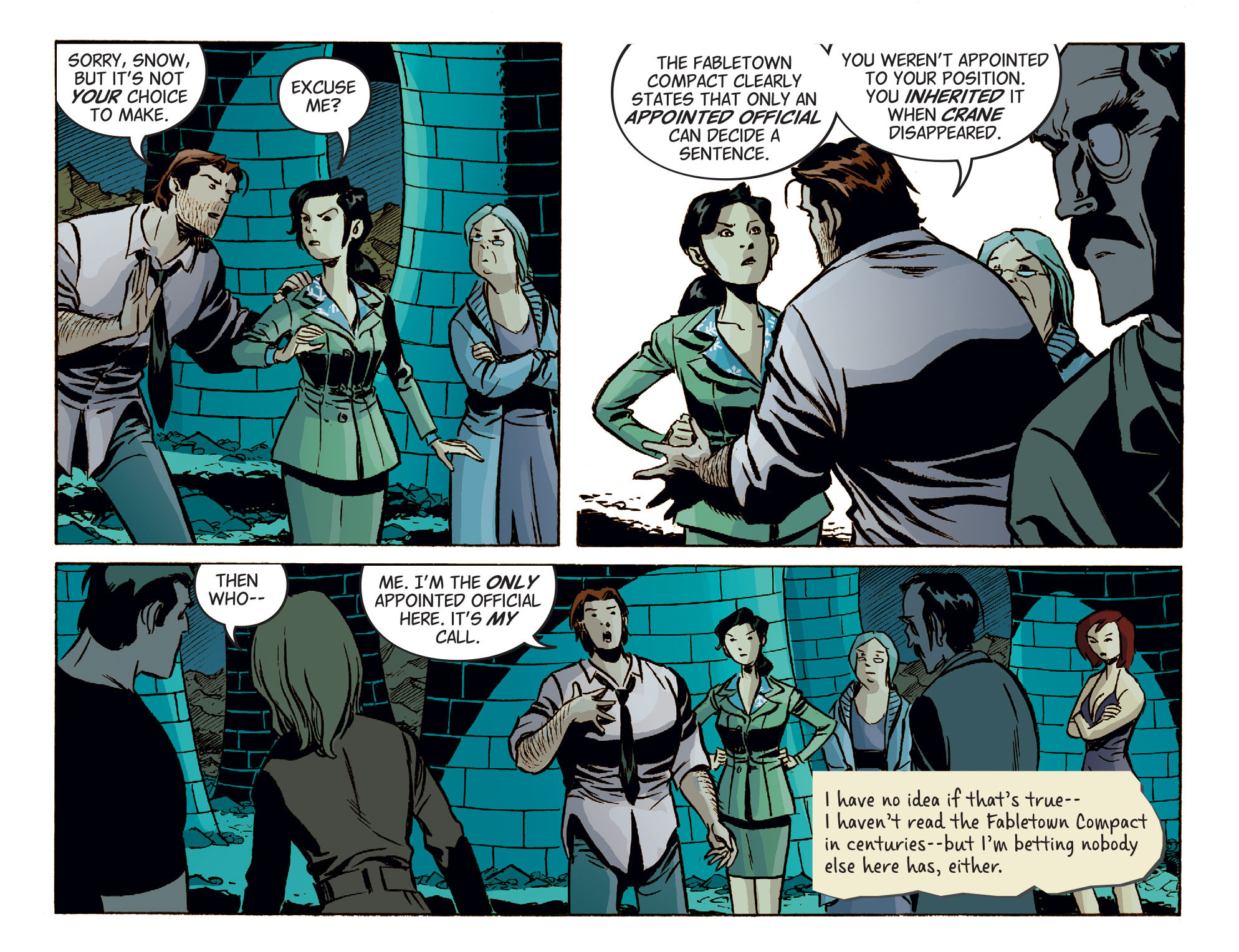 Read online Fables: The Wolf Among Us (2014) comic -  Issue #47 - 17
