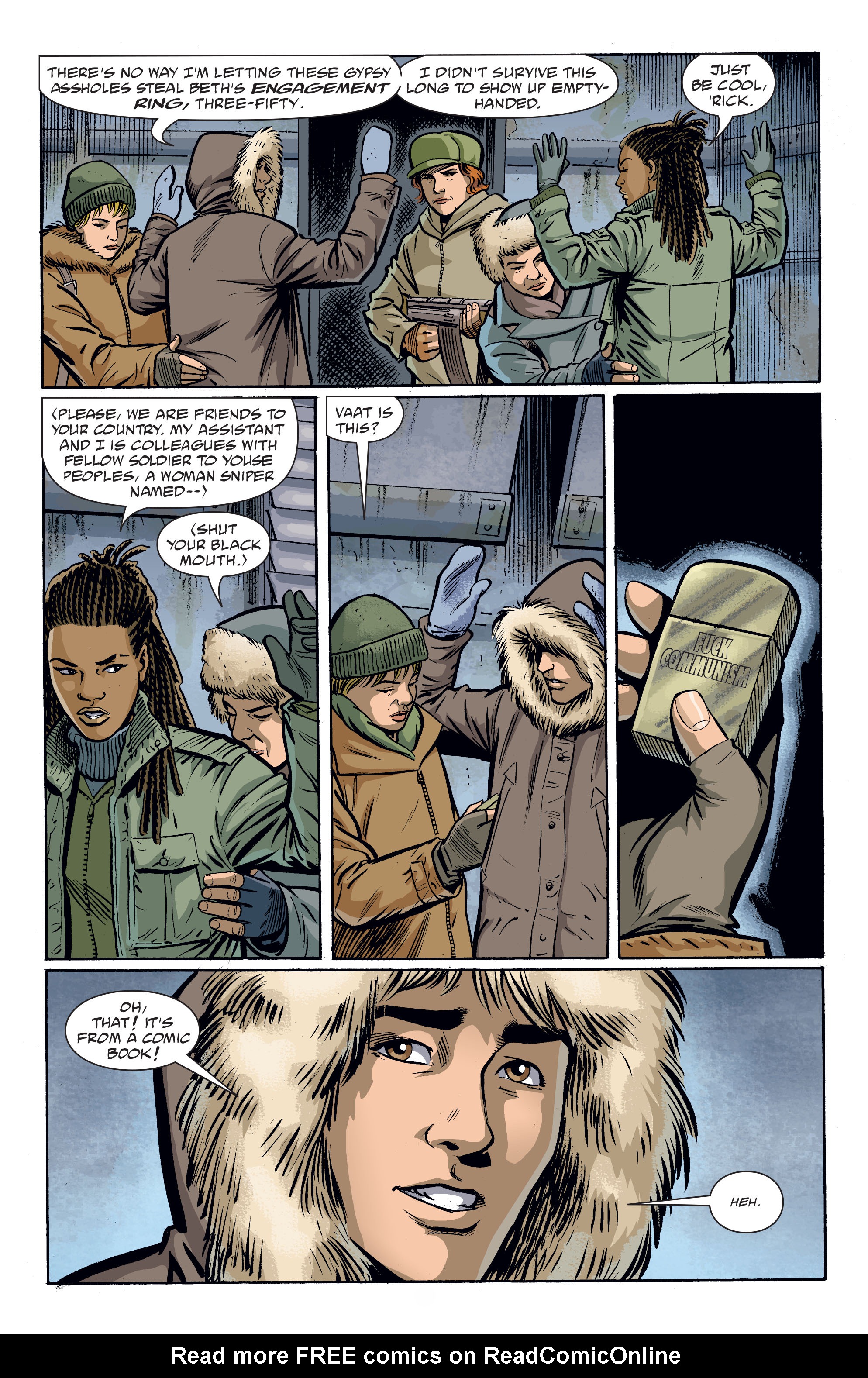 Y: The Last Man (2002) issue 55 - Page 5