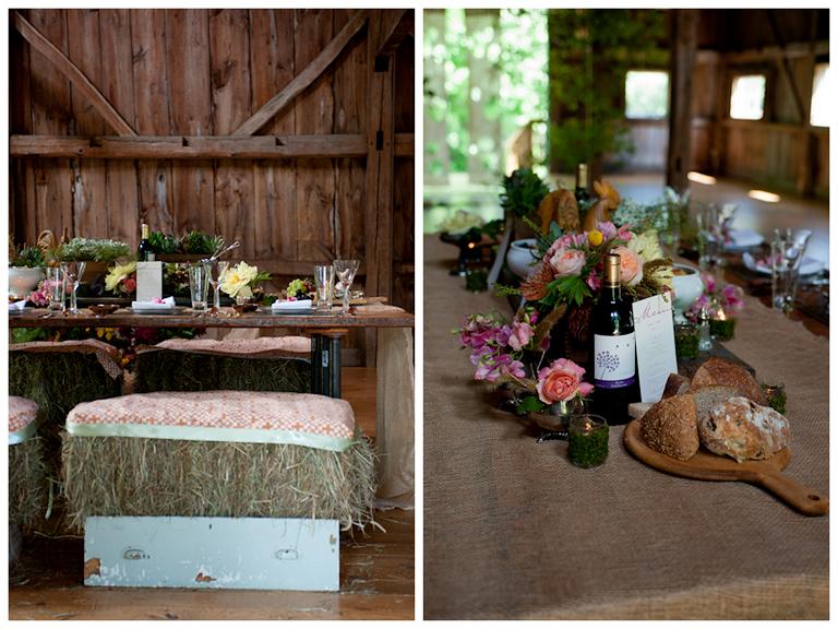  shoot rustic burlap inspiration