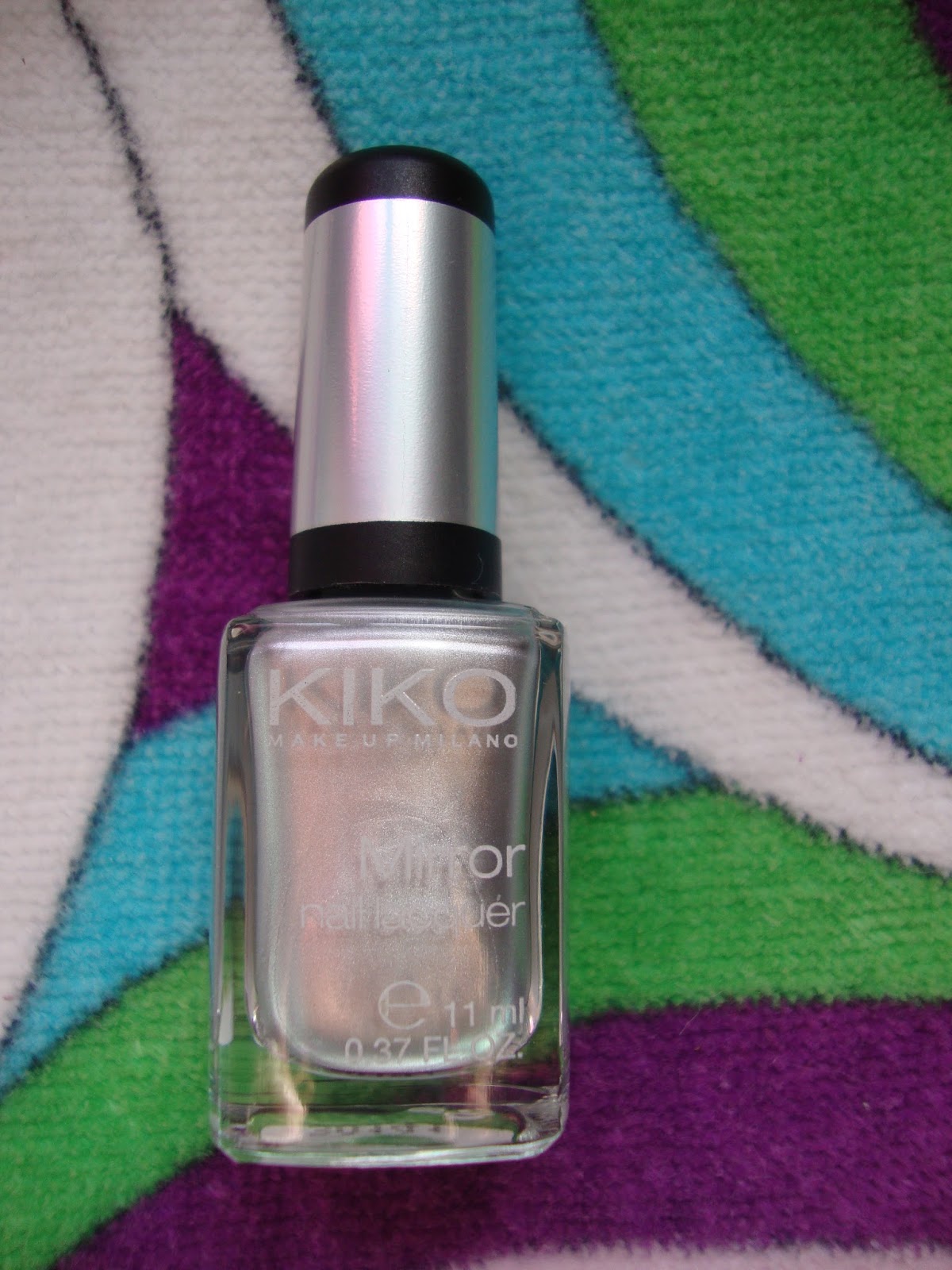 El Hada Azul KIKO ESMALTE DE UÑAS . MIRROR NAIL LACQUER 616