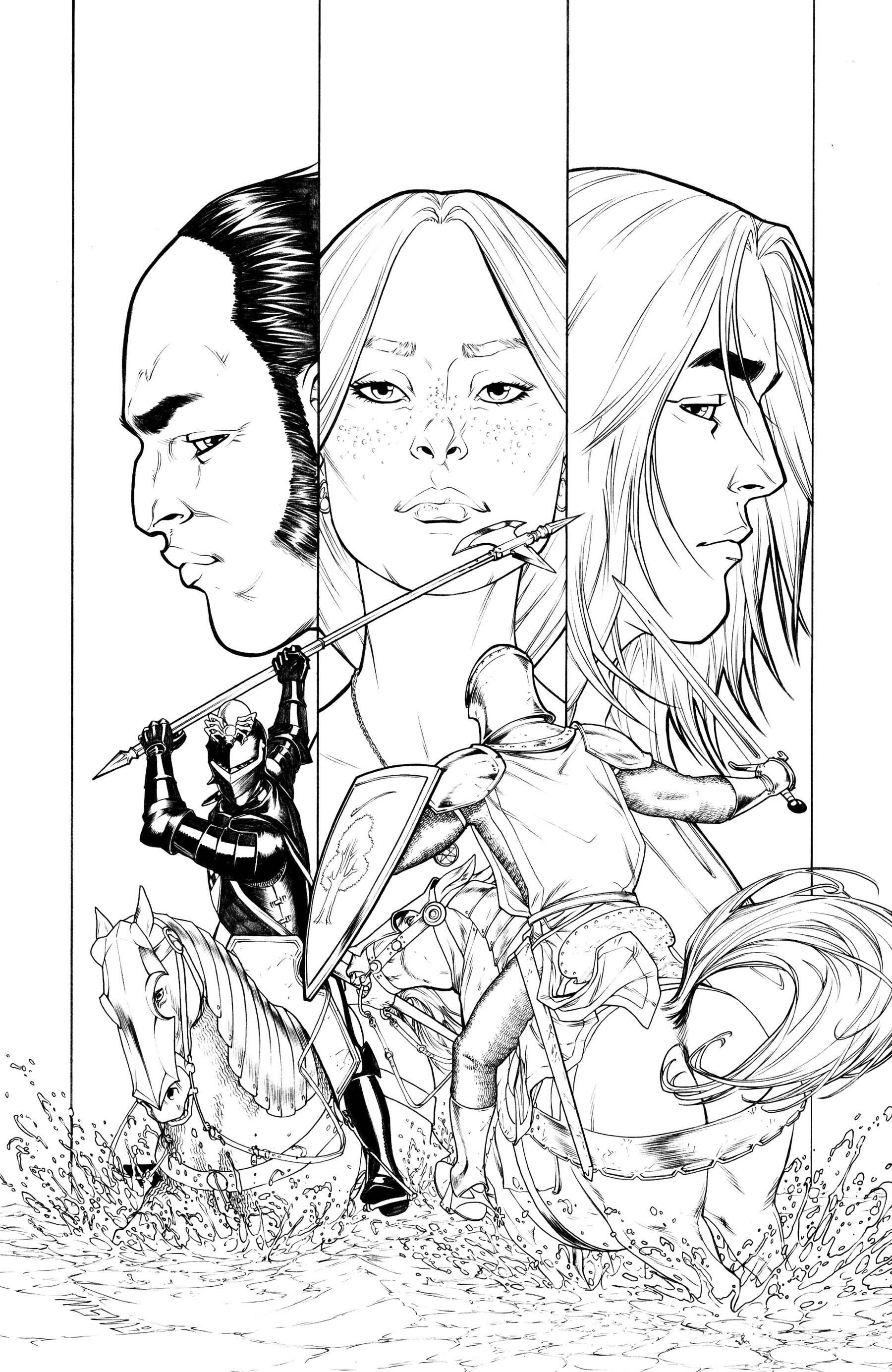 Read online The Sworn Sword: The Graphic Novel comic -  Issue # Full - 131