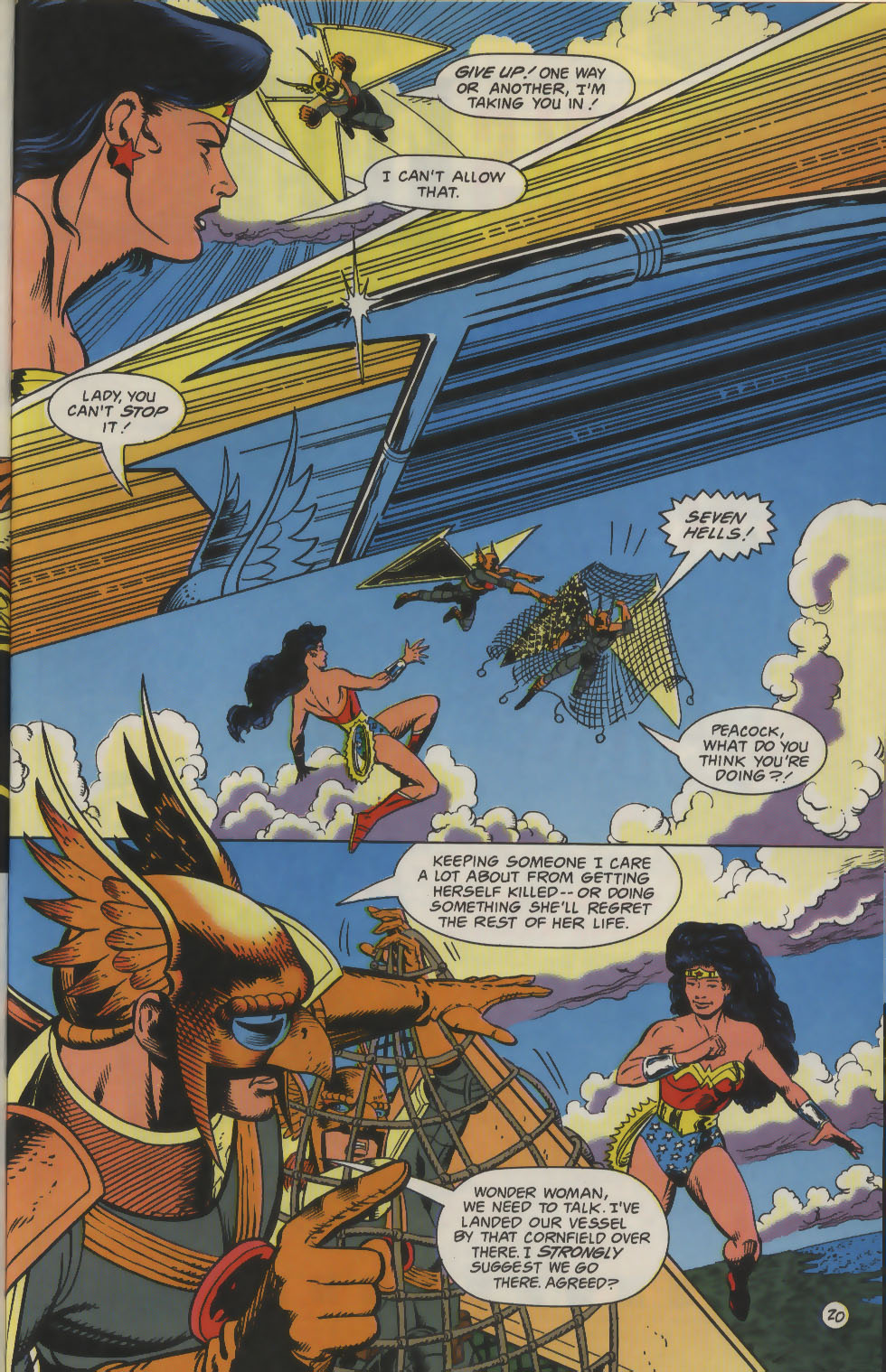 Read online Hawkworld (1990) comic -  Issue #16 - 21