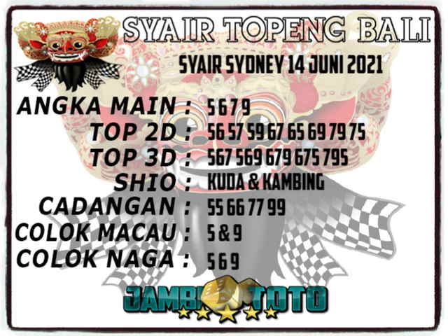 gambar togel sydney