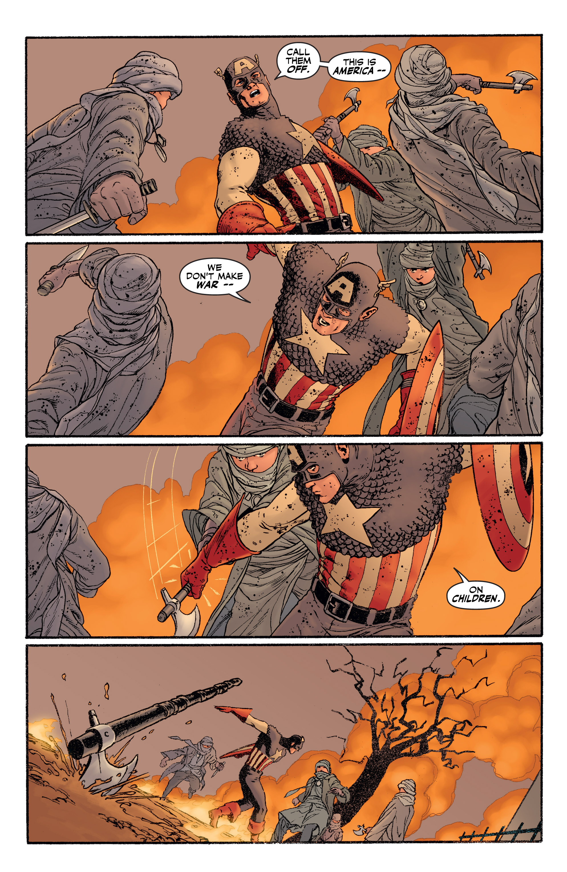 Read online Captain America (2002) comic -  Issue #3 - 4