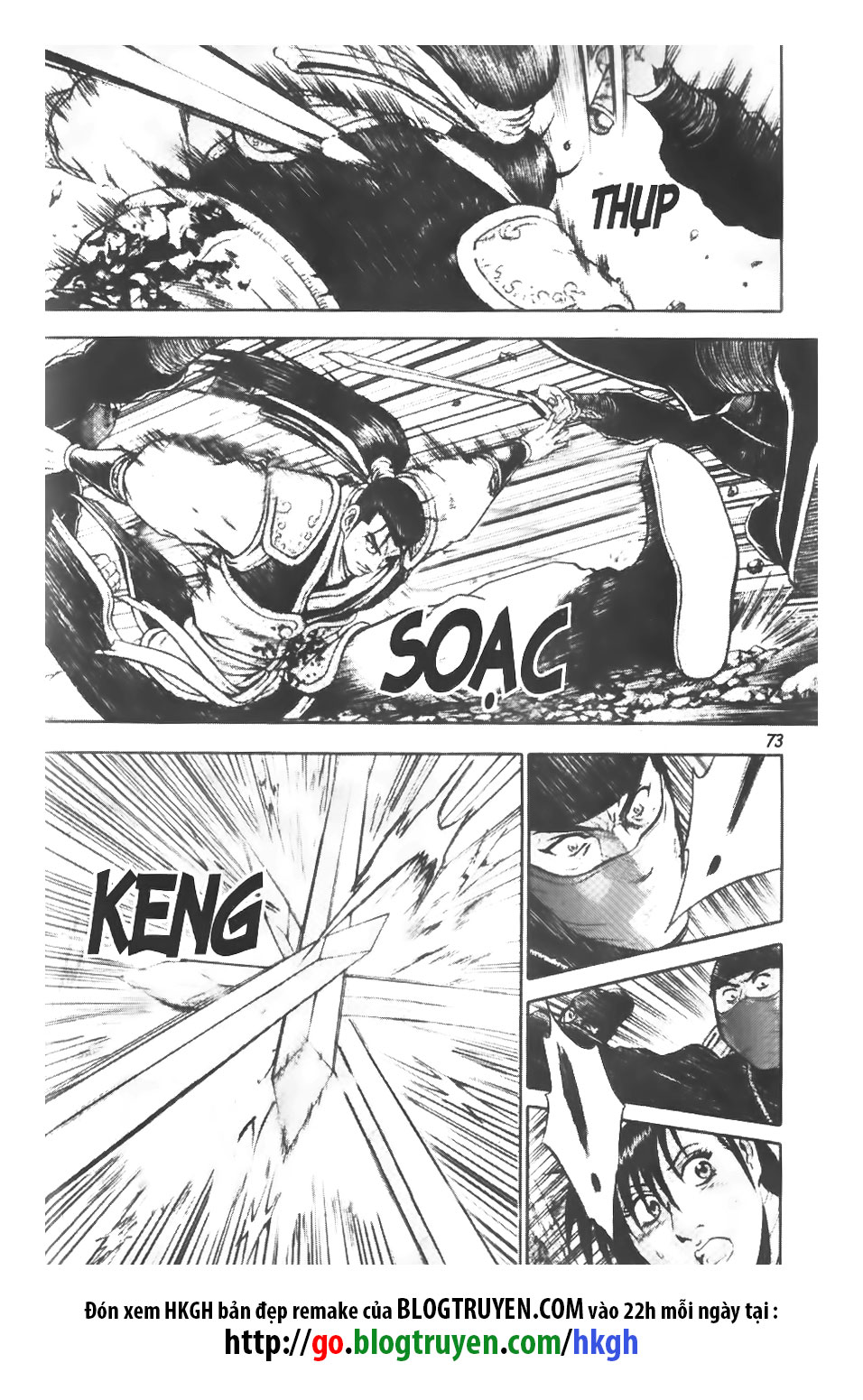 Hiệp Khách Giang Hồ chap 319 - Trang 9