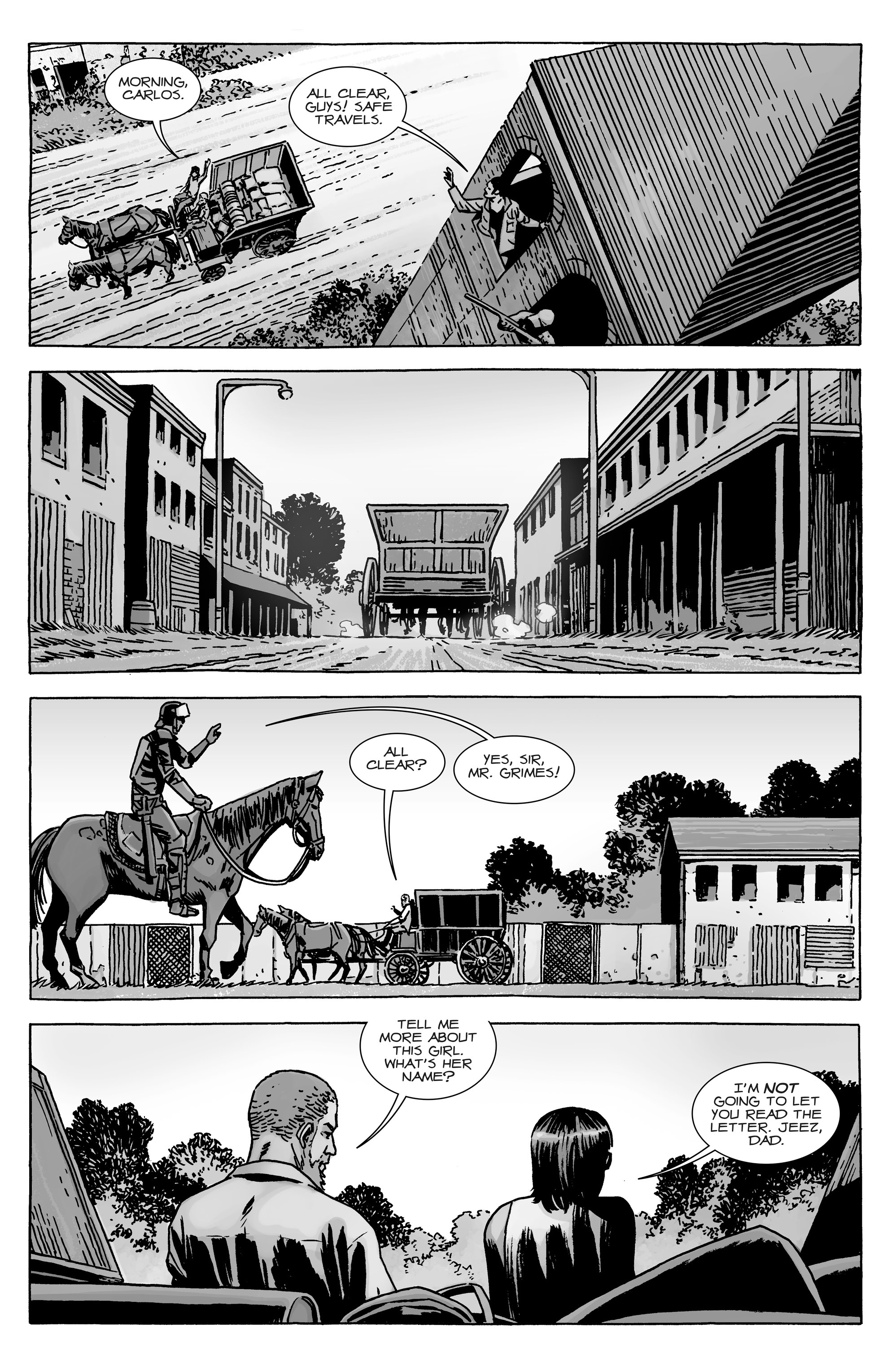 Read online The Walking Dead comic -  Issue #129 - 11