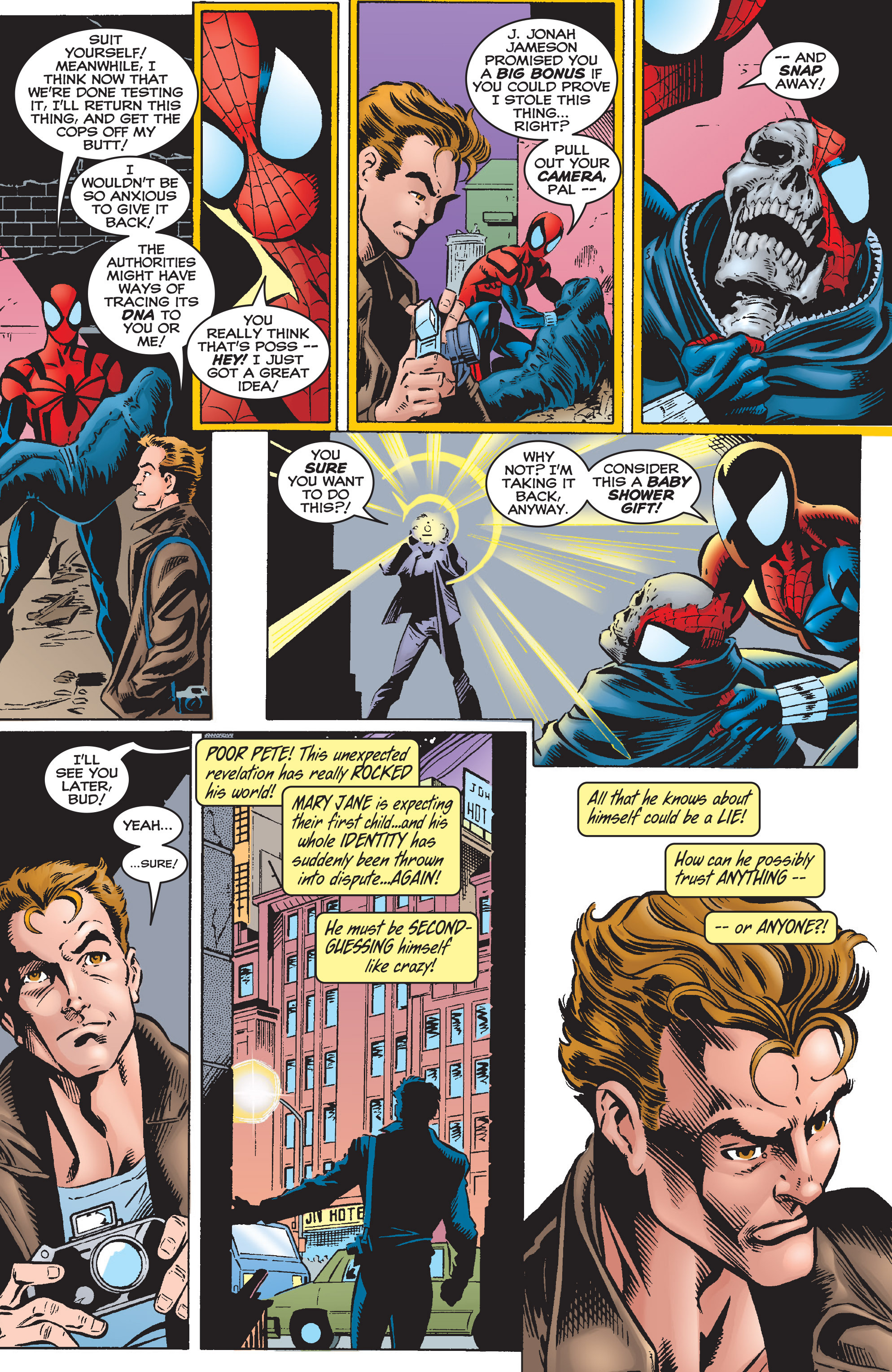 Read online The Amazing Spider-Man: The Complete Ben Reilly Epic comic -  Issue # TPB 3 - 358