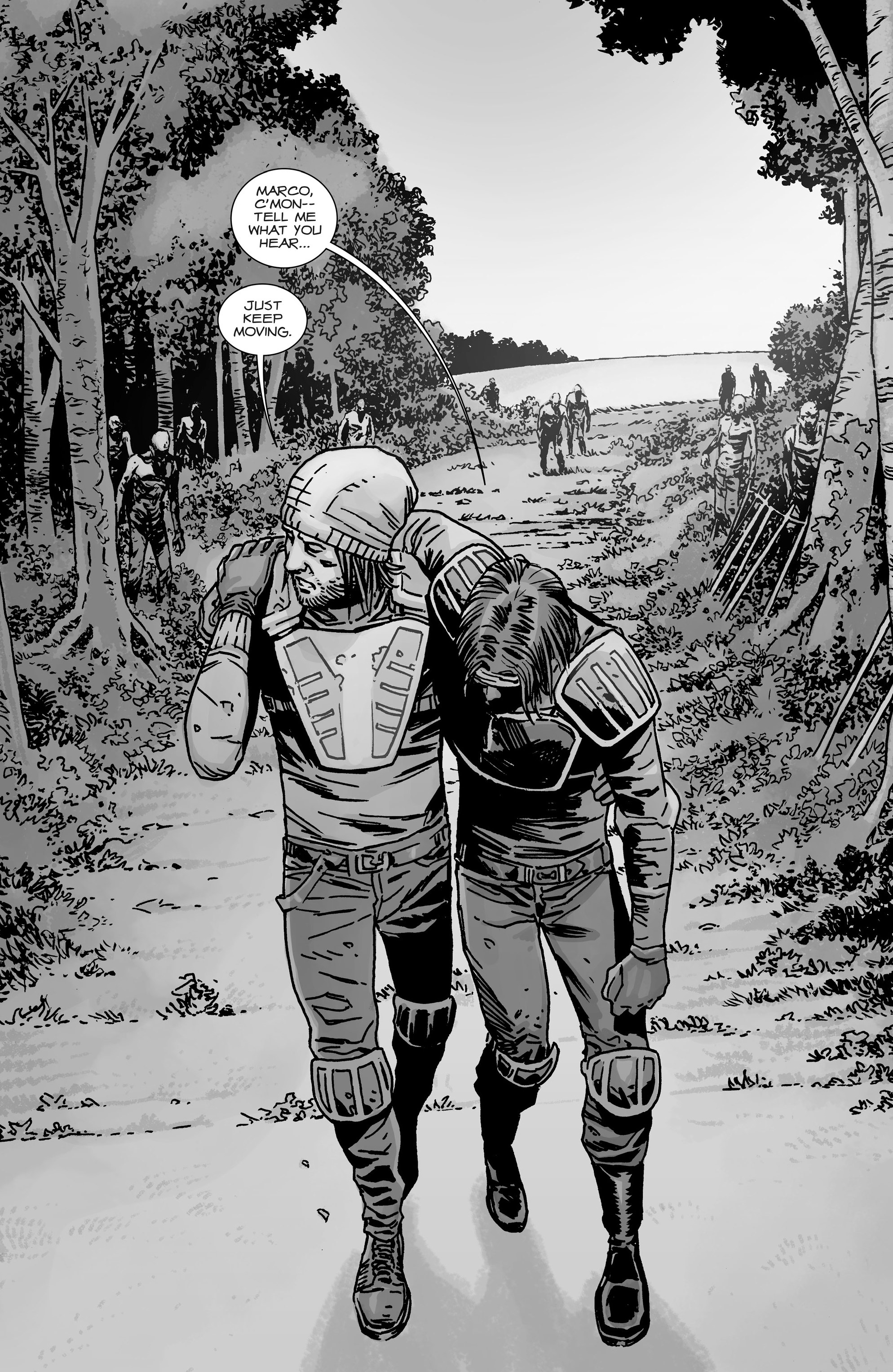 Read online The Walking Dead comic -  Issue #129 - 20