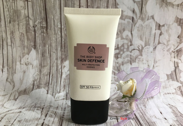 The Body Shop Skin Defence Güneş Koruyucu