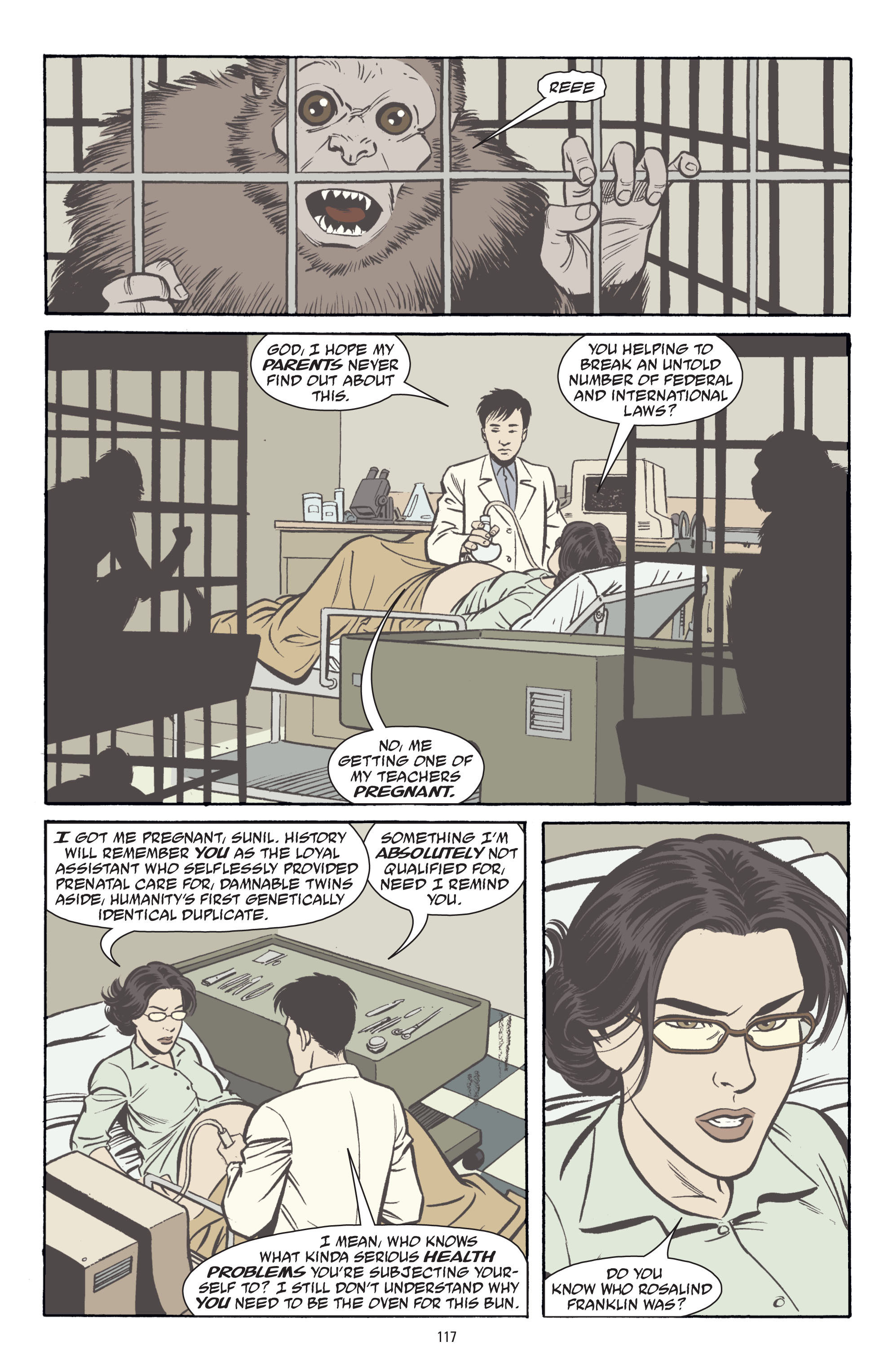 Y: The Last Man (2002) issue TPB 8 - Page 116