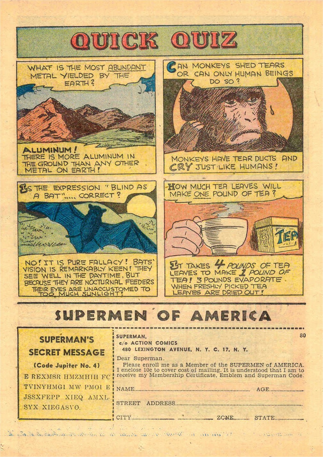 Read online Superman (1939) comic -  Issue #80 - 25