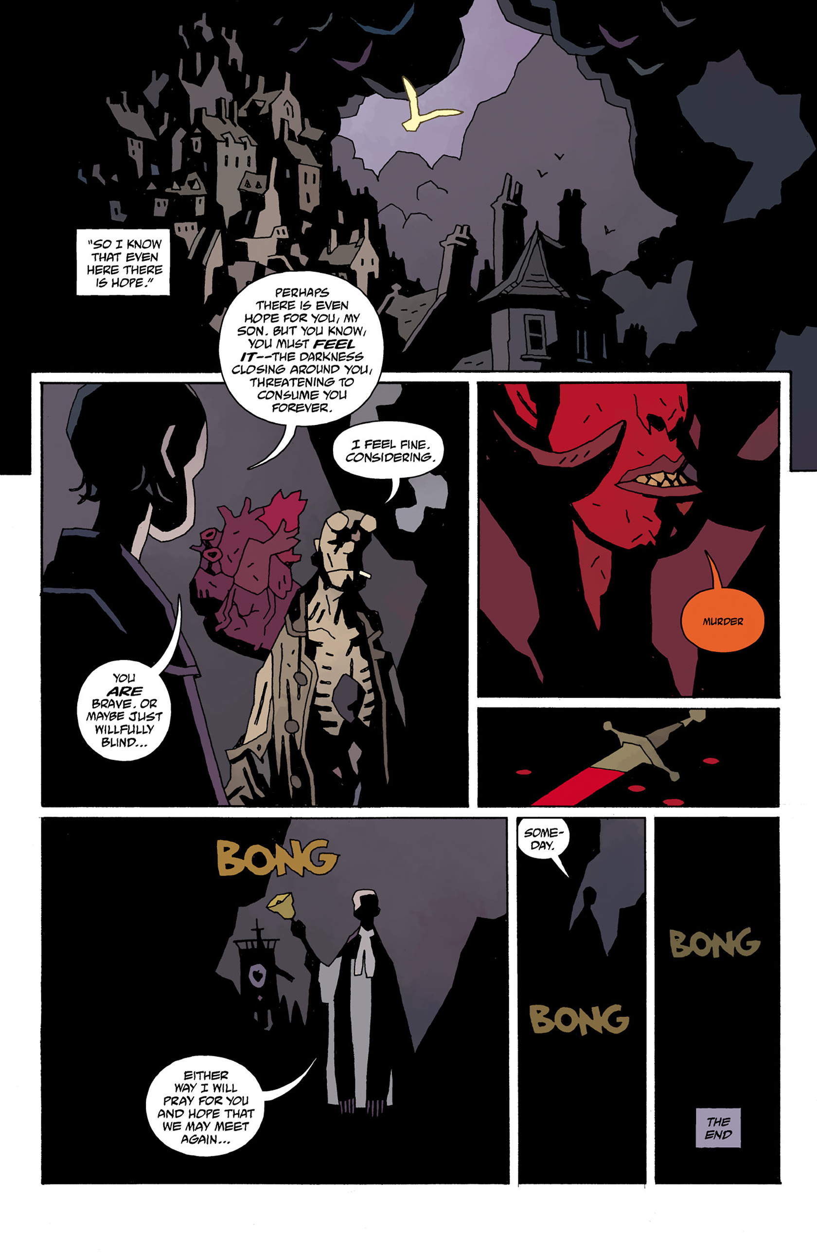 Read online Hellboy In Hell comic -  Issue #6 - 24