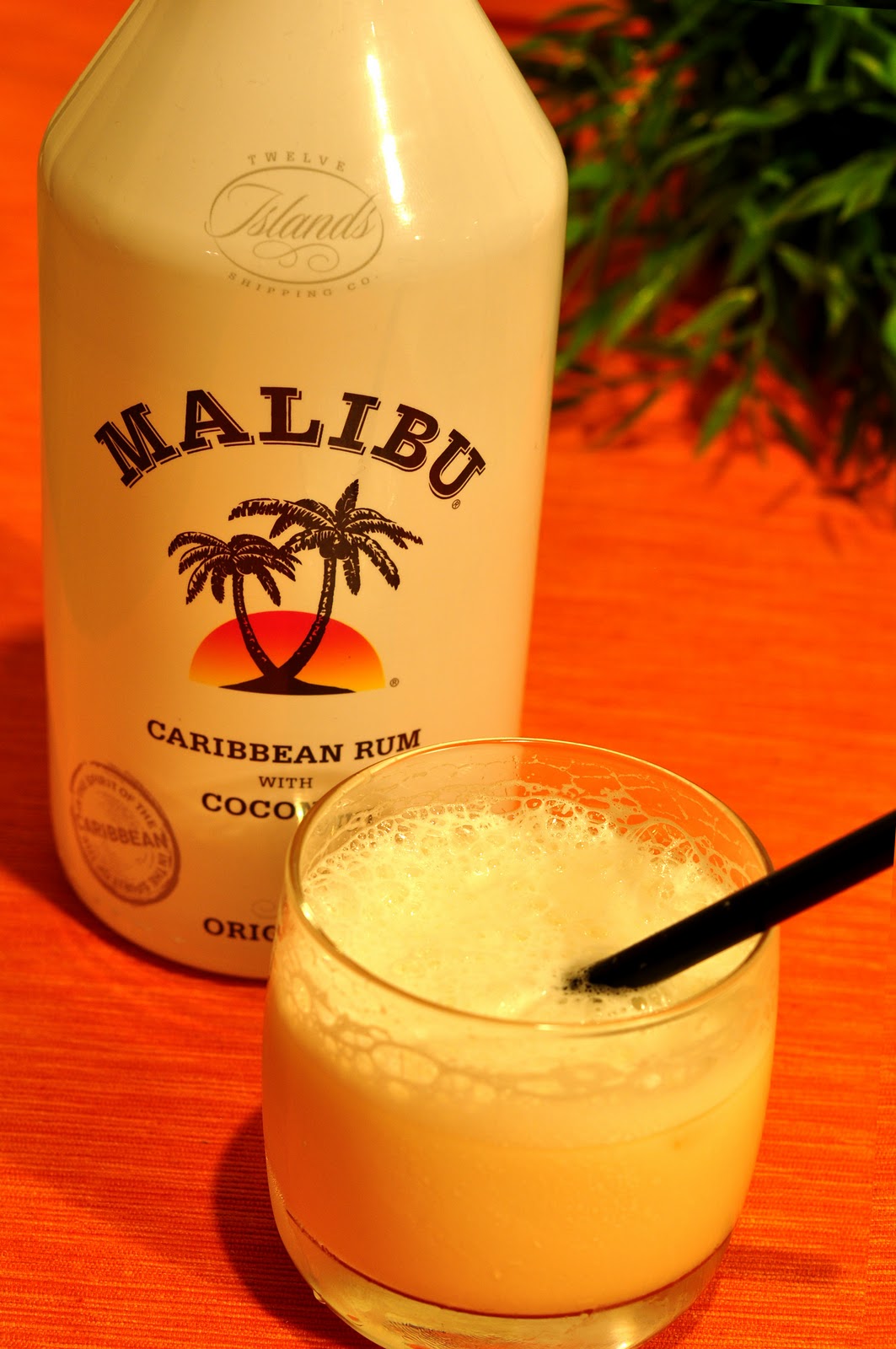 Fabryka Smaku Drink Malibu z mlekiem